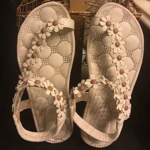 Flower Sandals